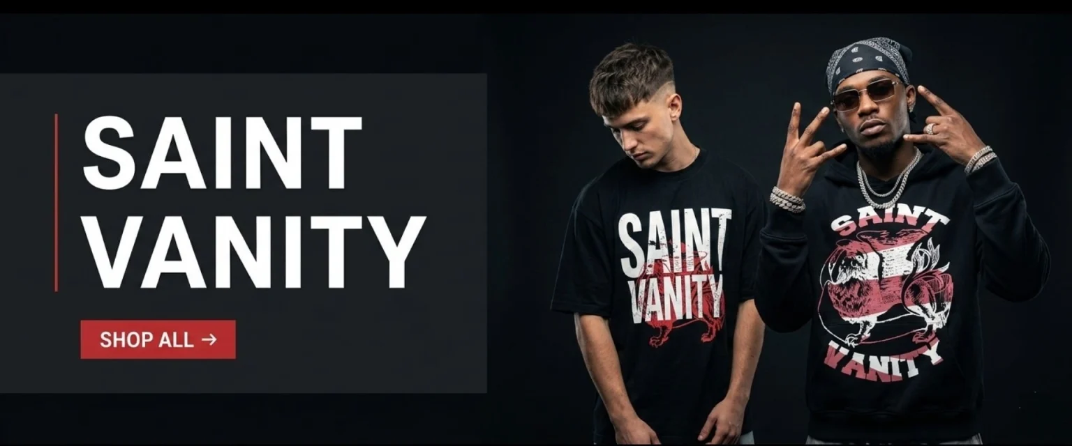 Saint Vanity Clothing: Redefining Modern Luxury with the Iconic Saint Vanity Shirt