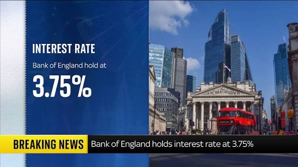 Bank of England Interest Rate: What It Means for Borrowers and Savers Bank of England interest rate at 3.75% and UK mortgage savings impact