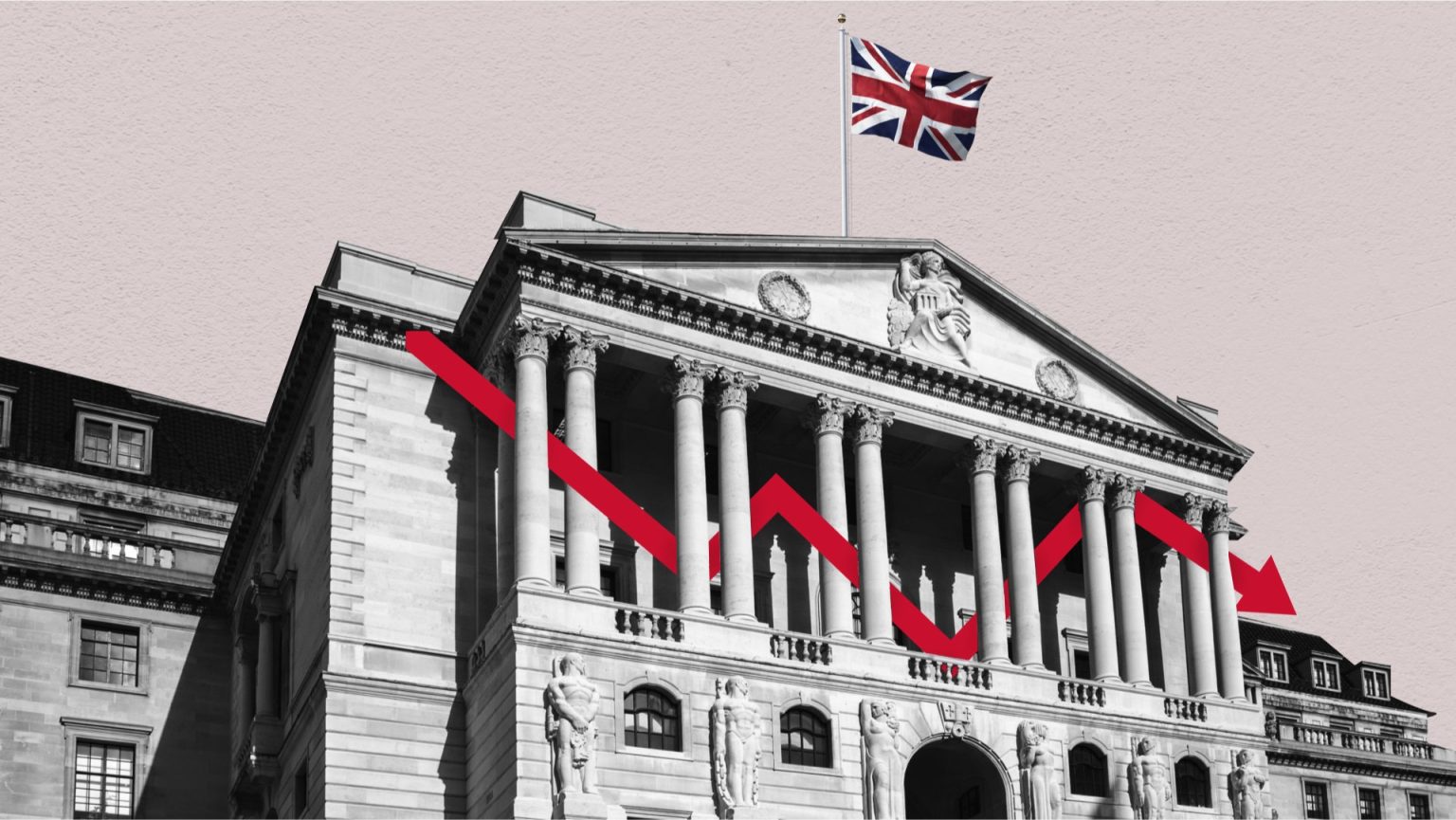 Bank of England interest rates at 3.75% as UK inflation rises